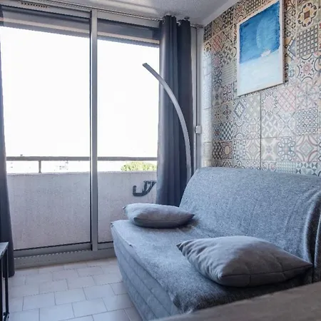 New Apt 4 Persons 5 Min Beach *