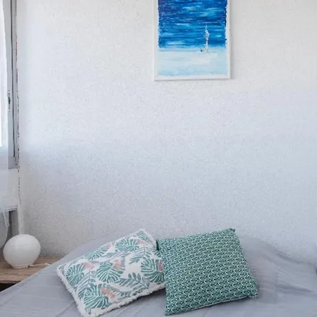 דירה New Apt 4 Persons 5 Min Beach